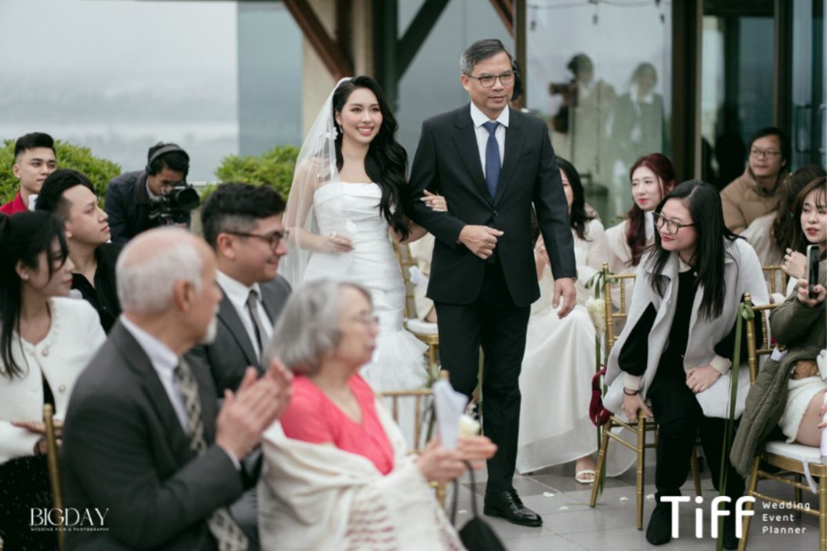 Tuân thủ những nguyên tắc này không chỉ giúp lễ cưới trở nên chuyên nghiệp, chỉn chu mà còn nâng cao trải nghiệm của khách mời. (Ảnh:TIFF.vn)