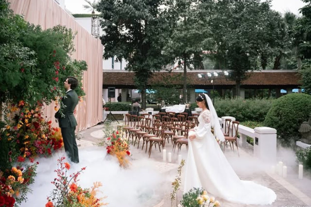 Gói cưới Diamond tại Sheraton – lựa chọn tinh tế với thực đơn cao cấp, món signature từ bếp trưởng, free flow đồ uống. (Ảnh: TIFF.vn)