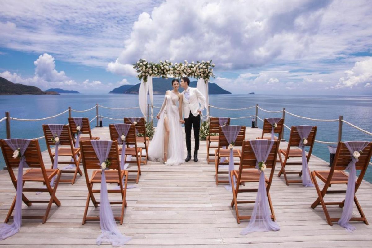Six Senses Côn Đảo – không gian cưới gần gũi thiên nhiên, sang trọng và riêng tư (Ảnh: Sưu tầm) 