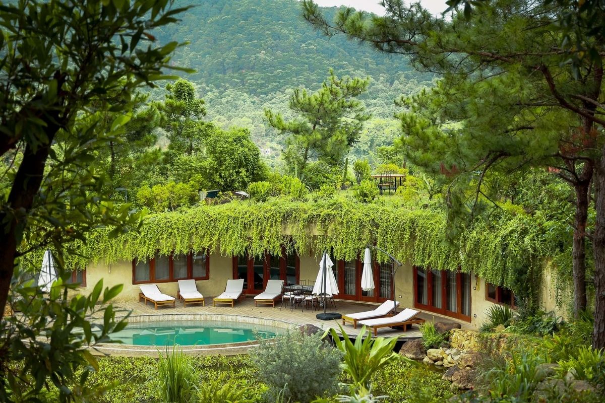 Amaya Retreat là intimate wedding venue lý tưởng Hà Nội (Ảnh: Sưu tầm) 