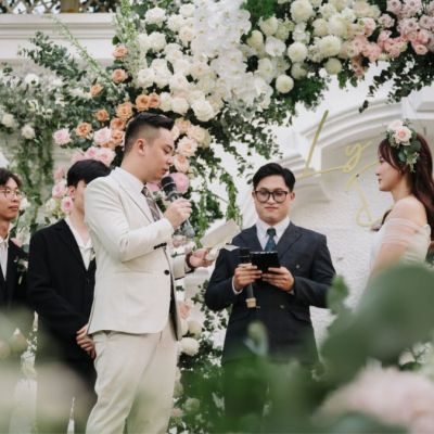 Lập kế hoạch đám cưới ngoài trời