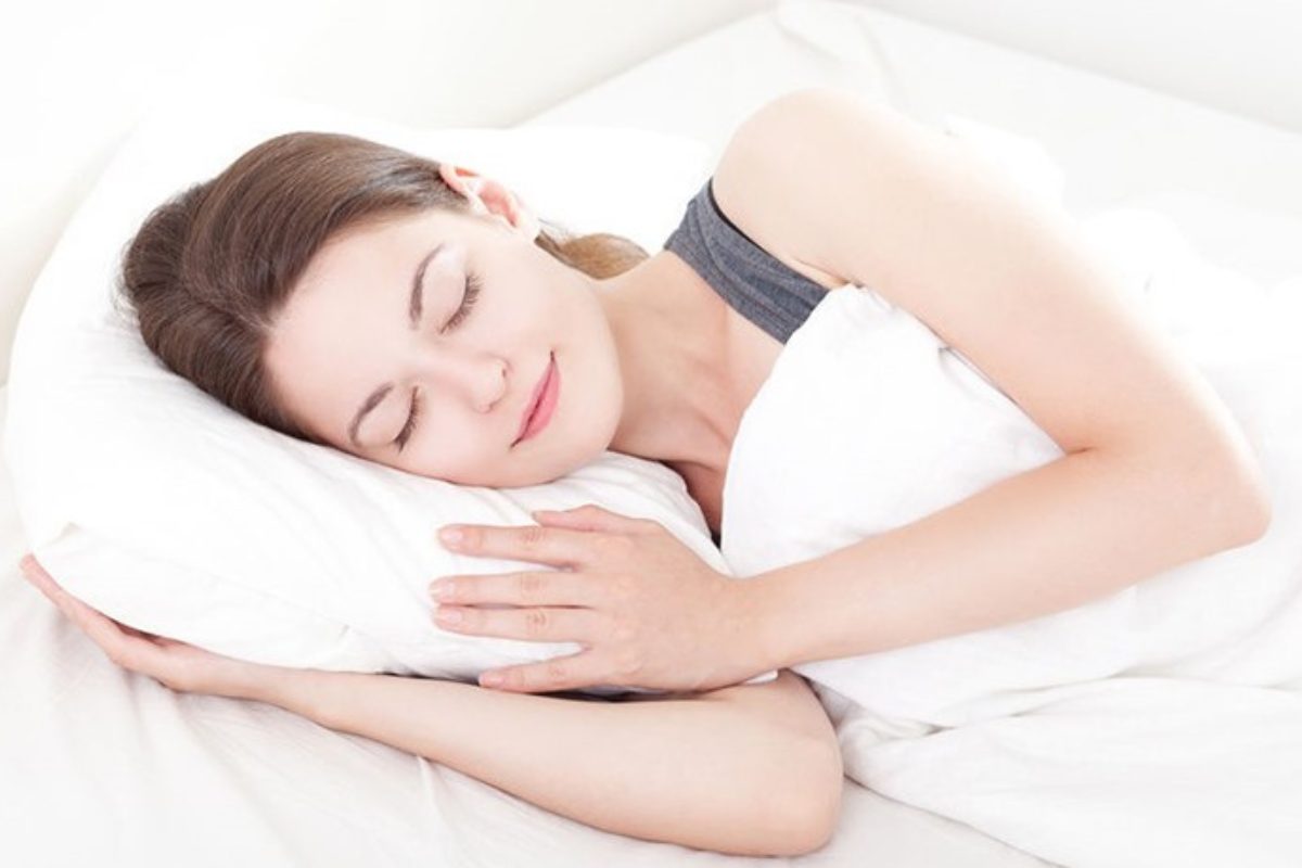 Một số lưu ý để cô dâu có thể ngủ ngon trước ngày cưới (Ảnh: sưu tầm) 
