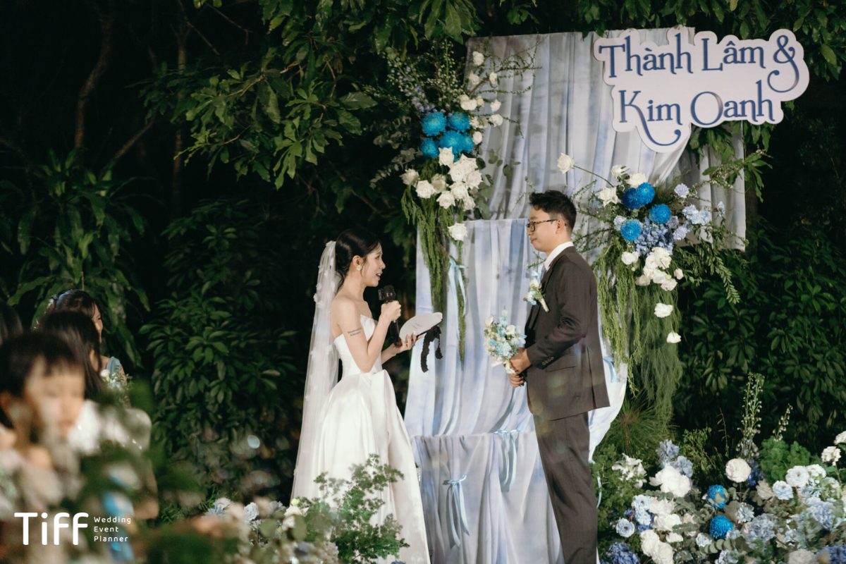 Cách tổ chức đám cưới tiết kiệm chi phí (Ảnh: TIFF.vn)