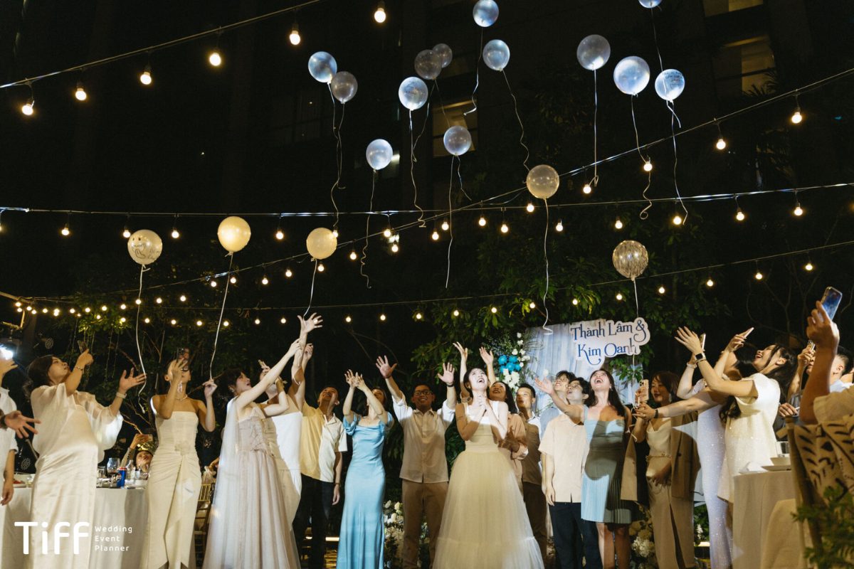 Tính trước chi phí cho after party (Ảnh: TIFF.vn)