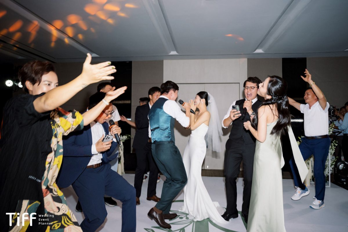 Hoạt động trong tiệc after party (Ảnh: TIFF.vn)