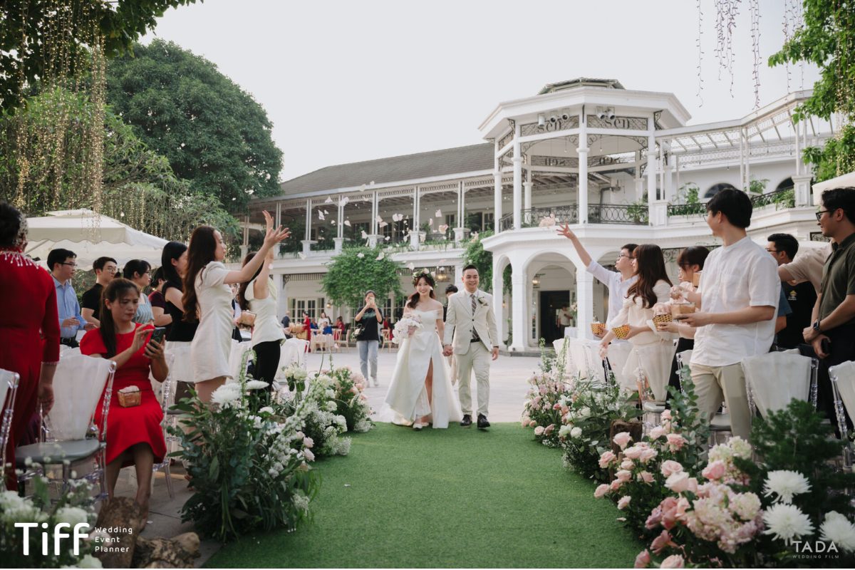 Lên kế hoạch 12 tháng trước ngày cưới (Ảnh: TIFF.vn)