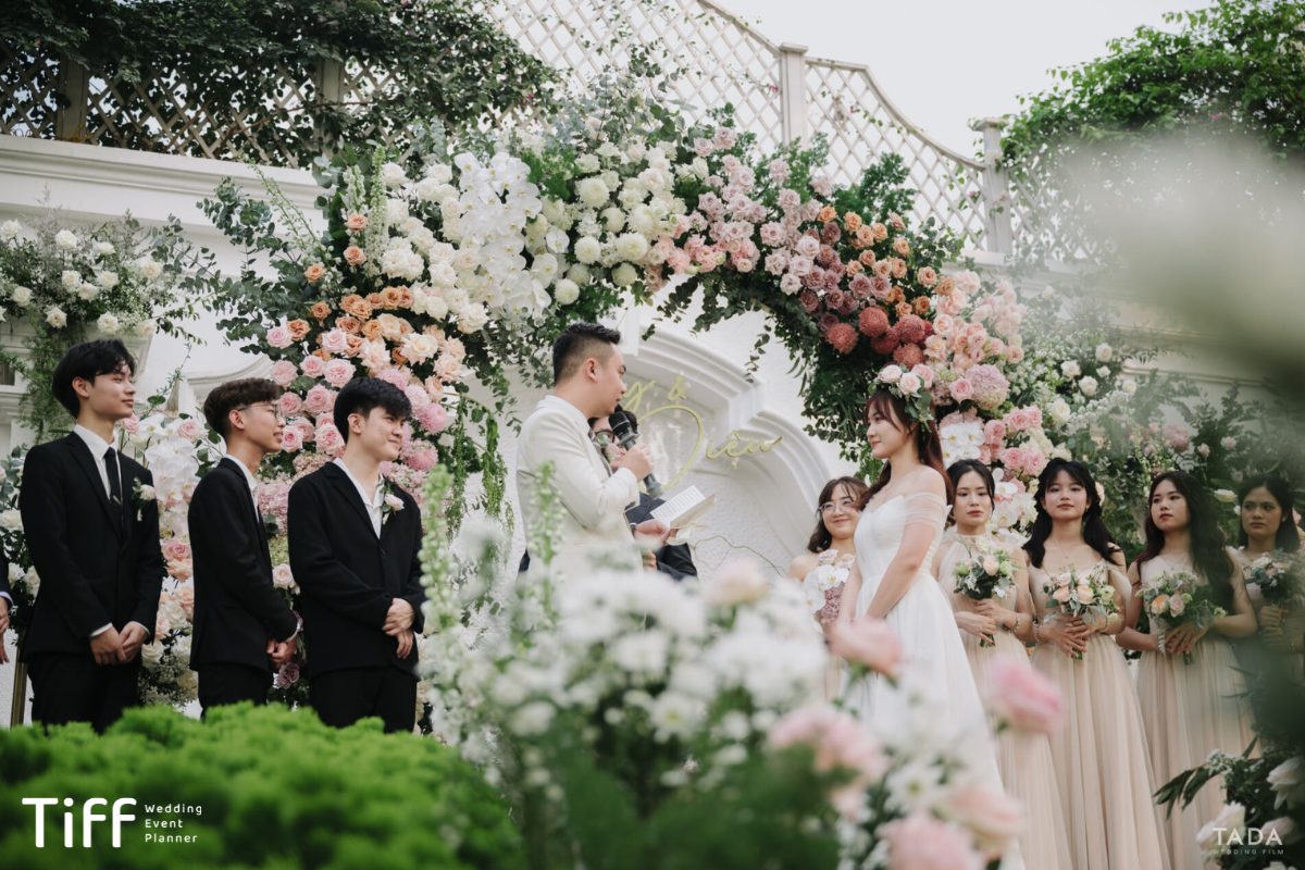 Lên kế hoạch 6 tháng trước ngày cưới (Ảnh: TIFF.vn)