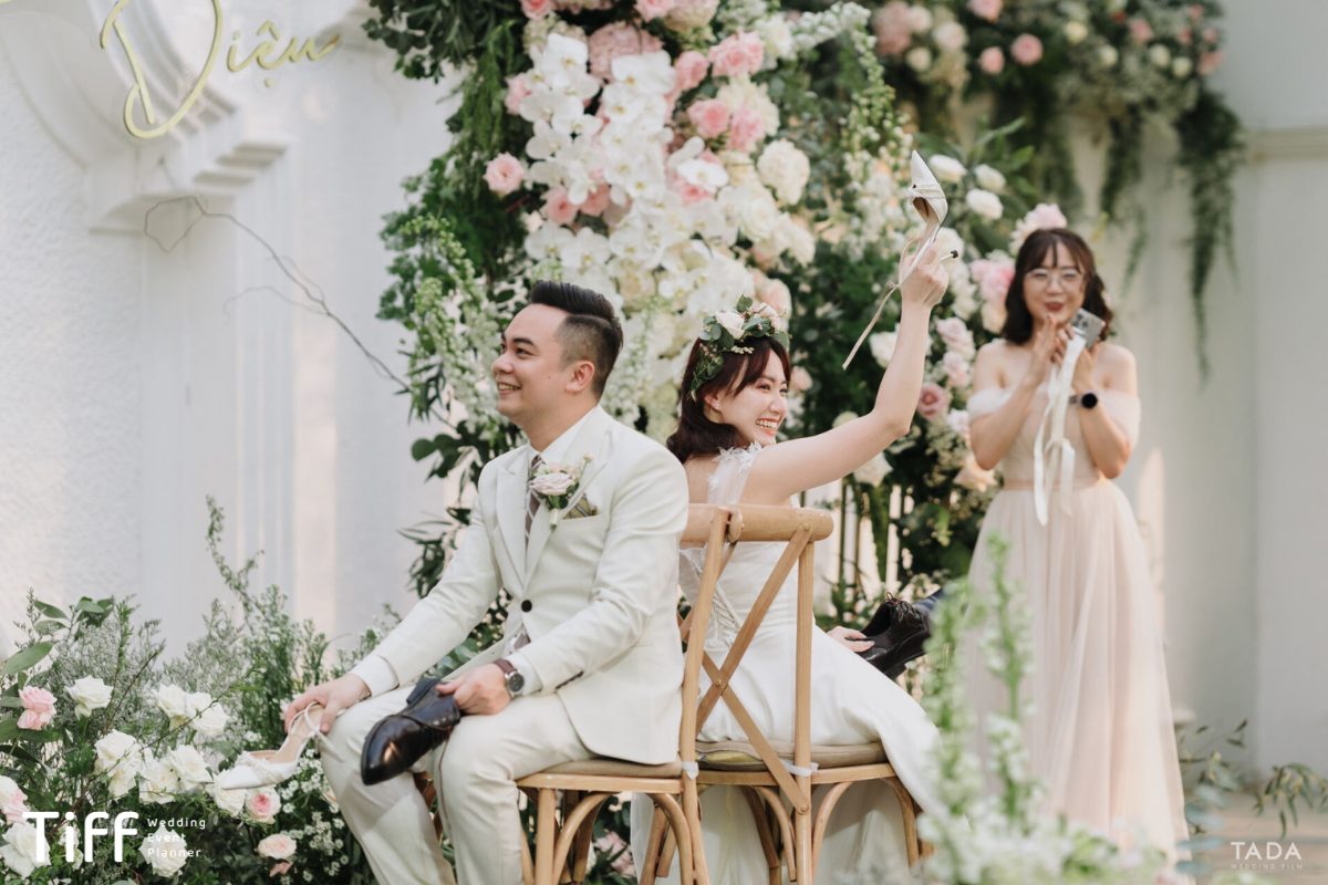 Khoảnh khắc trong ngày cưới của bạn (Ảnh: TIFF.vn)