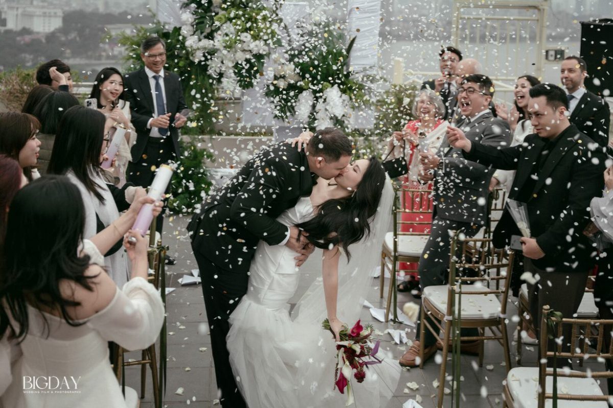 Những khoảnh khắc trước lễ cưới cũng đáng quý như chính ngày cưới – đừng quên sống chậm và cảm nhận. (Ảnh: TIFF.vn) 