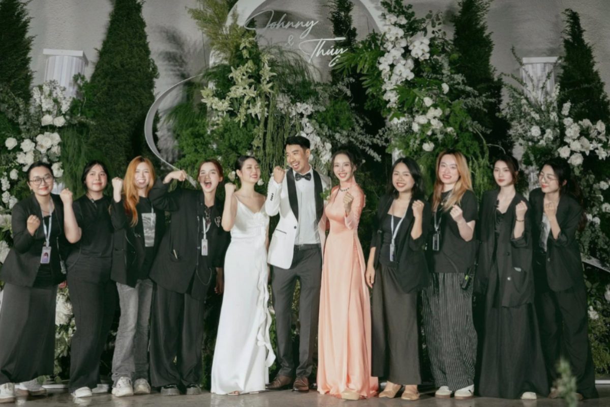 TIFF Wedding Planner với hơn 10 năm kinh nghiệm đồng hành cùng dâu rể. (Ảnh: TIFF.vn) 