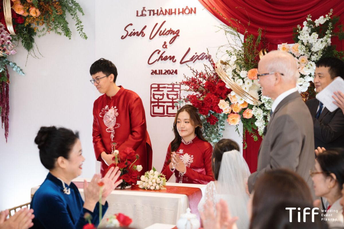 Chi phí cưới là nền tảng để hai bên phối hợp ăn ý (Ảnh: TIFF) 