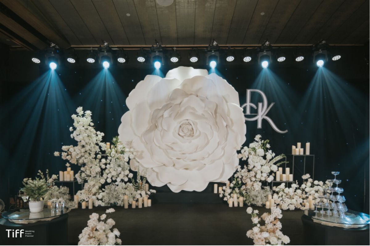 Chi phí thuê Wedding Planner phụ thuộc vào phong cách đám cưới (Ảnh: Tiff.vn) 
