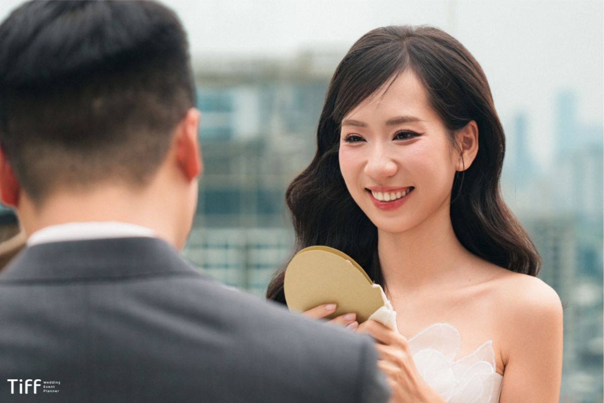 Chuẩn bị danh sách câu hỏi khi gặp gỡ Wedding Planner rất quan trọng (Ảnh: Tiff.vn) 