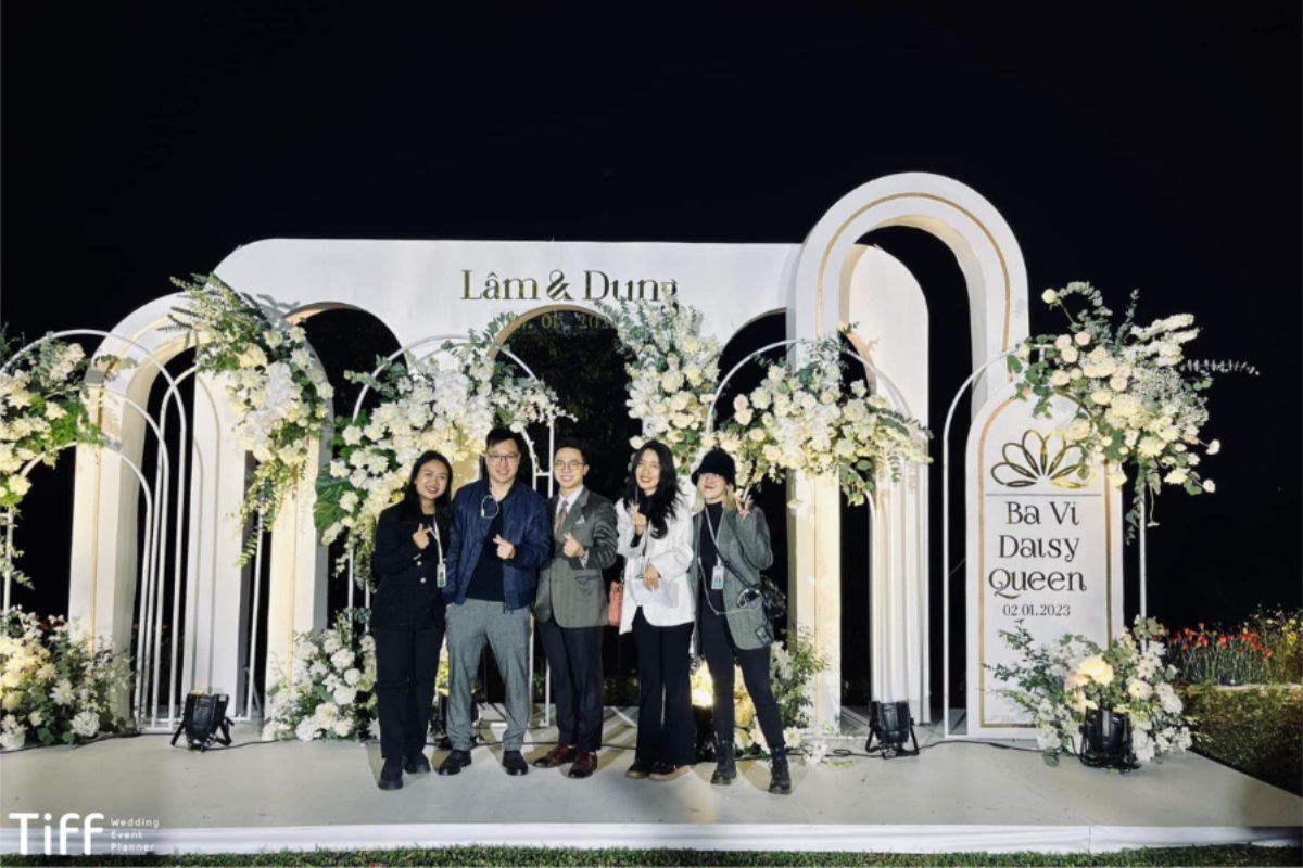 TIFF Wedding Planner – đơn vị tổ chức Destination Wedding hàng đầu Việt Nam. (Ảnh: TIFF.vn) 