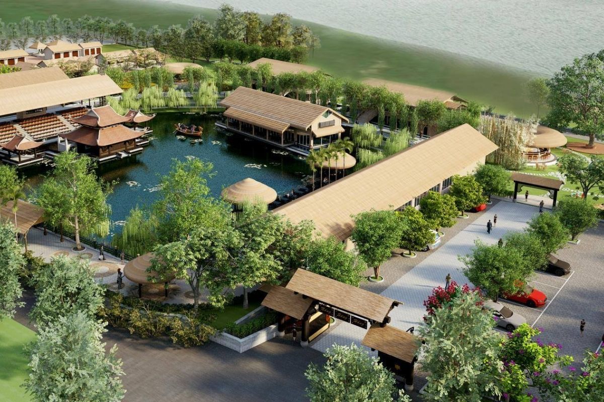 Nắng Sông Hồng đón hơn 1000 khách cưới quy mô lớn (Ảnh: Sưu tầm) 