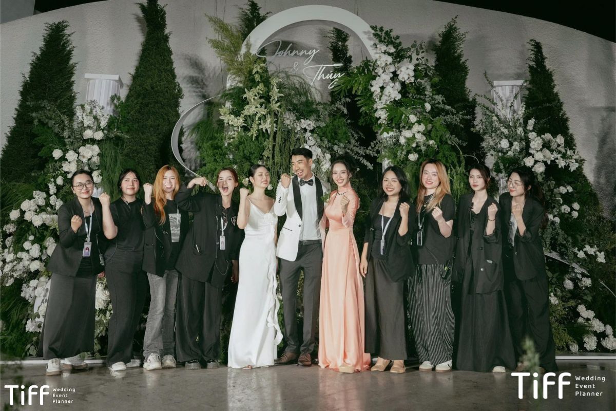 TIFF Wedding Planner đồng hành biến giấc mơ cưới thành thật (Ảnh: TIFF) 