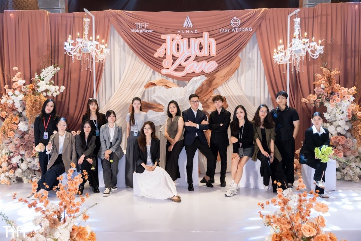 TIFF đồng hành kiến tạo đám cưới chỉn chu và sáng tạo (Ảnh: TIFF) 