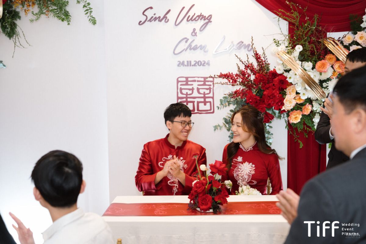 Trang phục cưới cần đẹp và đồng bộ với toàn buổi lễ (Ảnh: TIFF) 