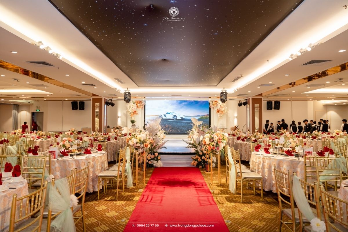 Trống Đồng Palace nổi bật với hệ thống tiệc đa dạng (Ảnh: Sưu tầm) 