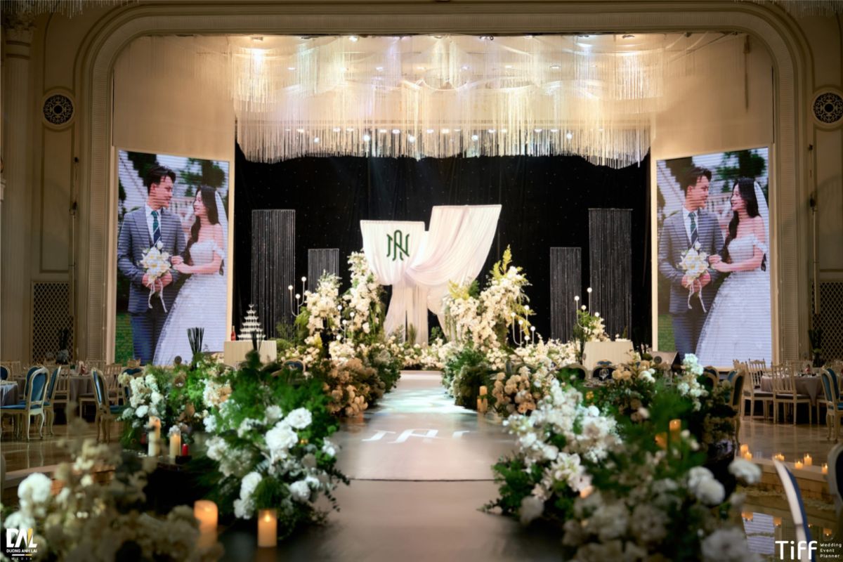Wedding Planner sẽ lên concept cưới phù hợp với từng cặp đôi. (Ảnh: Tiff.vn)