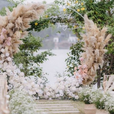 đường dẫn lễ cưới