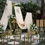 xu hướng trang trí draping