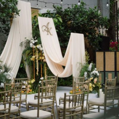xu hướng trang trí draping