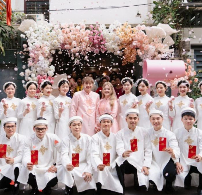 ý tưởng trang trí cổng cưới