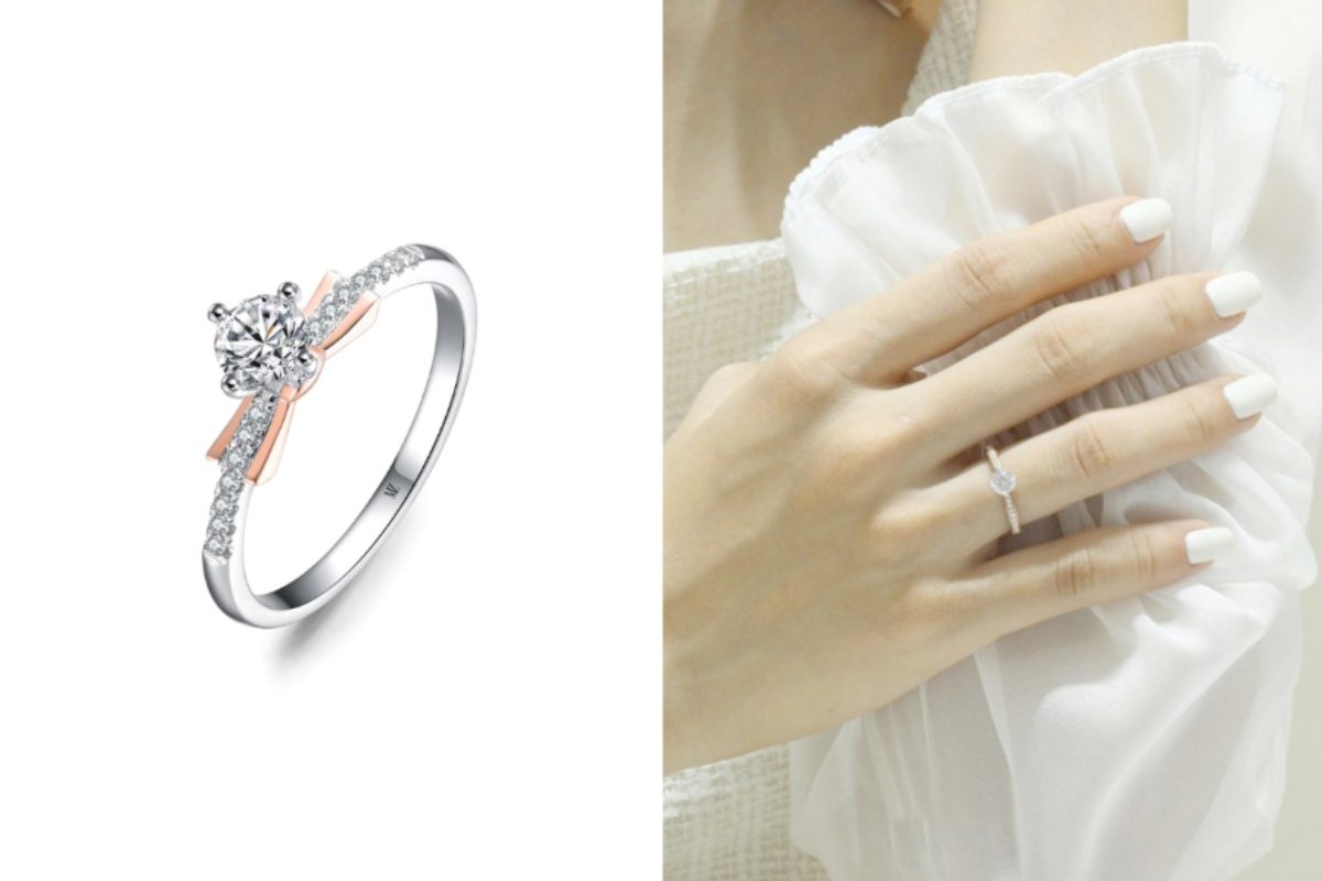 Các mẫu nhẫn đính hôn theo xu hướng hiện đại, tinh tế và phù hợp với nhiều phong cách cá nhân. (Ảnh: Sưu tầm)