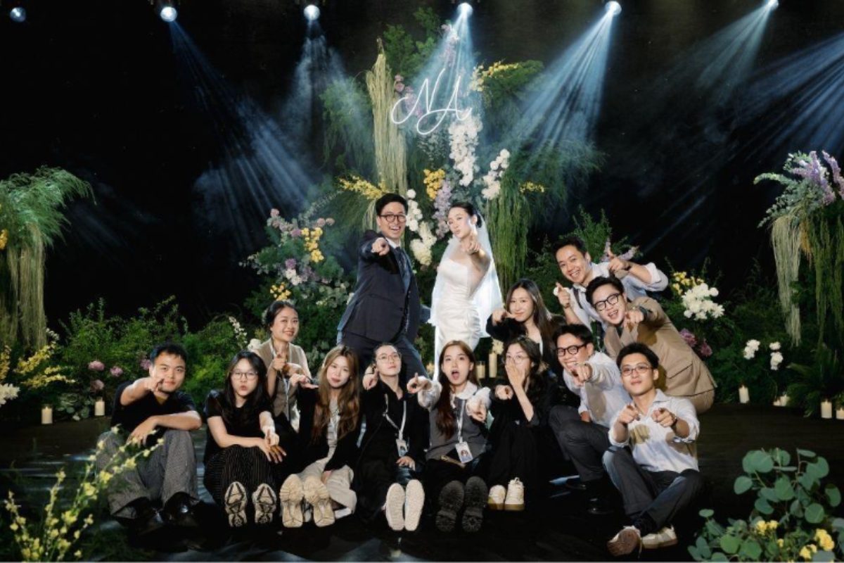 TIFF Wedding Planner tỉ mỉ trong từng khâu tổ chức. (TIFF.vn) 