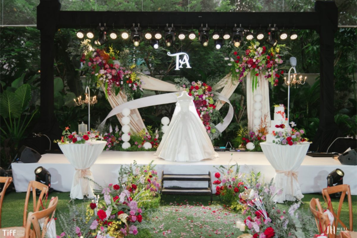 TIFF Wedding Planner – Công ty wedding planner tại TP.Hồ Chí Minh chuyên nghiệp, uy tín, dịch vụ trọn gói. (Ảnh: TIFF.vn)