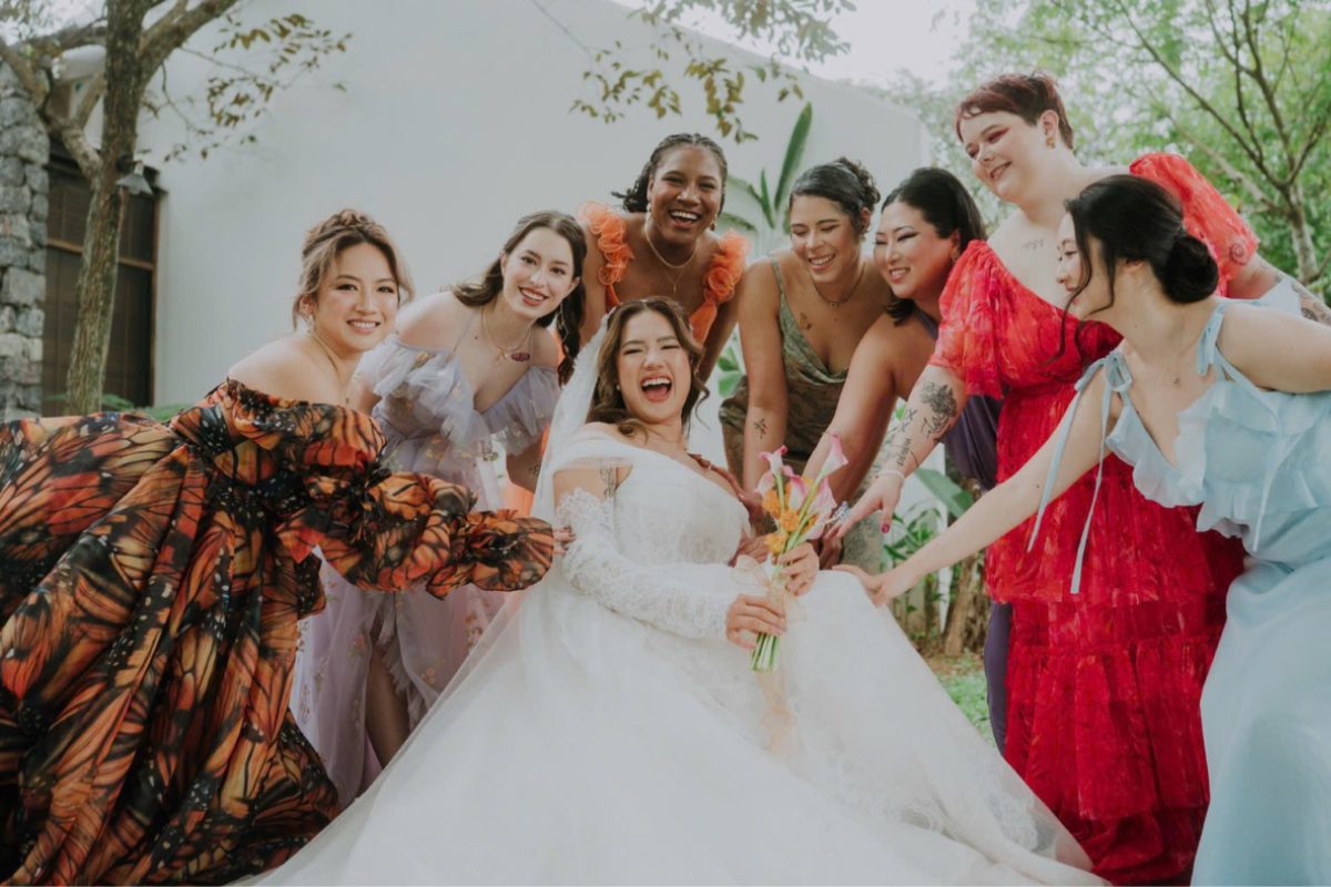 WedinStyle mang đến không gian cưới trẻ trung, sáng tạo và giàu cảm xúc. (Ảnh: Sưu tầm)