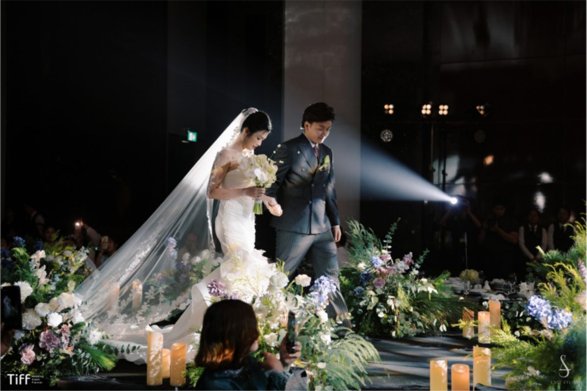 Concept cưới độc đáo và cá nhân hóa do TIFF Wedding Planner thực hiện tại TP.Hồ Chí Minh. (Ảnh: TIFF.vn)