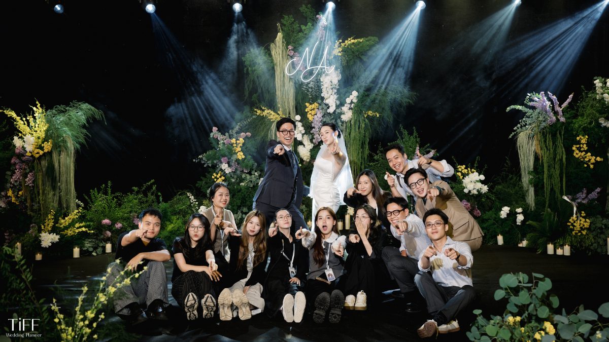 TIFF Wedding Planner là đơn vị uy tín, chuyên nghiệp trong lĩnh vực lập kế hoạch và tổ chức đám cưới tại Việt Nam. (ẢNH: TIFF.vn)