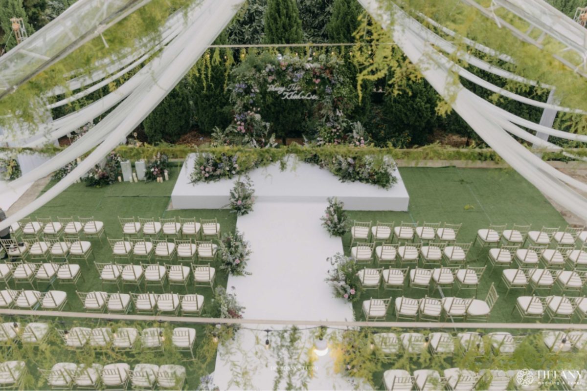 Wedding planner tổ chức đám cưới ngoài trời chuyên nghiệp, trọn vẹn. (Ảnh: TIFF.vn)
