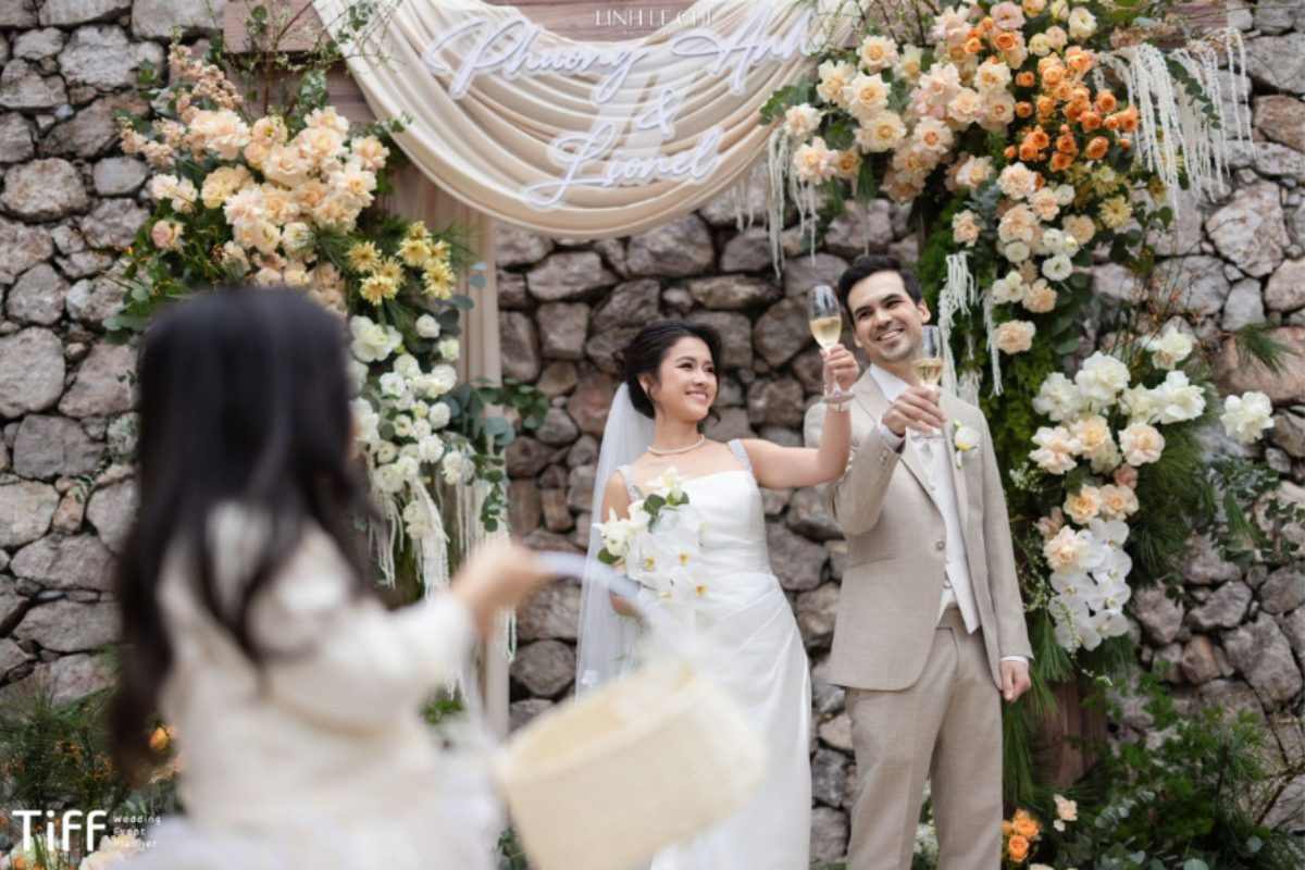 Wedding planner tại TP.Hồ Chí Minh tư vấn và điều phối đám cưới chuyên nghiệp, đa phong cách. (Ảnh: TIFF.vn)