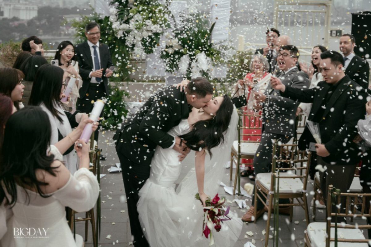 Lưu ý khi sử dụng nhạc không lời trong lễ cưới. (Ảnh: TIFF.vn) 