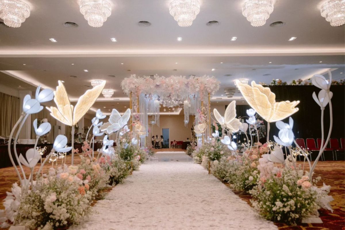 Asiana Plaza – Công ty wedding planner tại TP.Hồ Chí Minh kết hợp trung tâm tiệc cưới. (Ảnh: Sưu tầm)