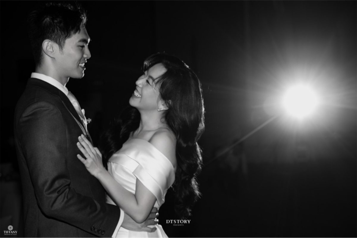 Cặp đôi dành nhiều thời gian luyện tập để First Dance trong đám cưới trở nên thật hoàn hảo (Ảnh: TIFF.vn) 
