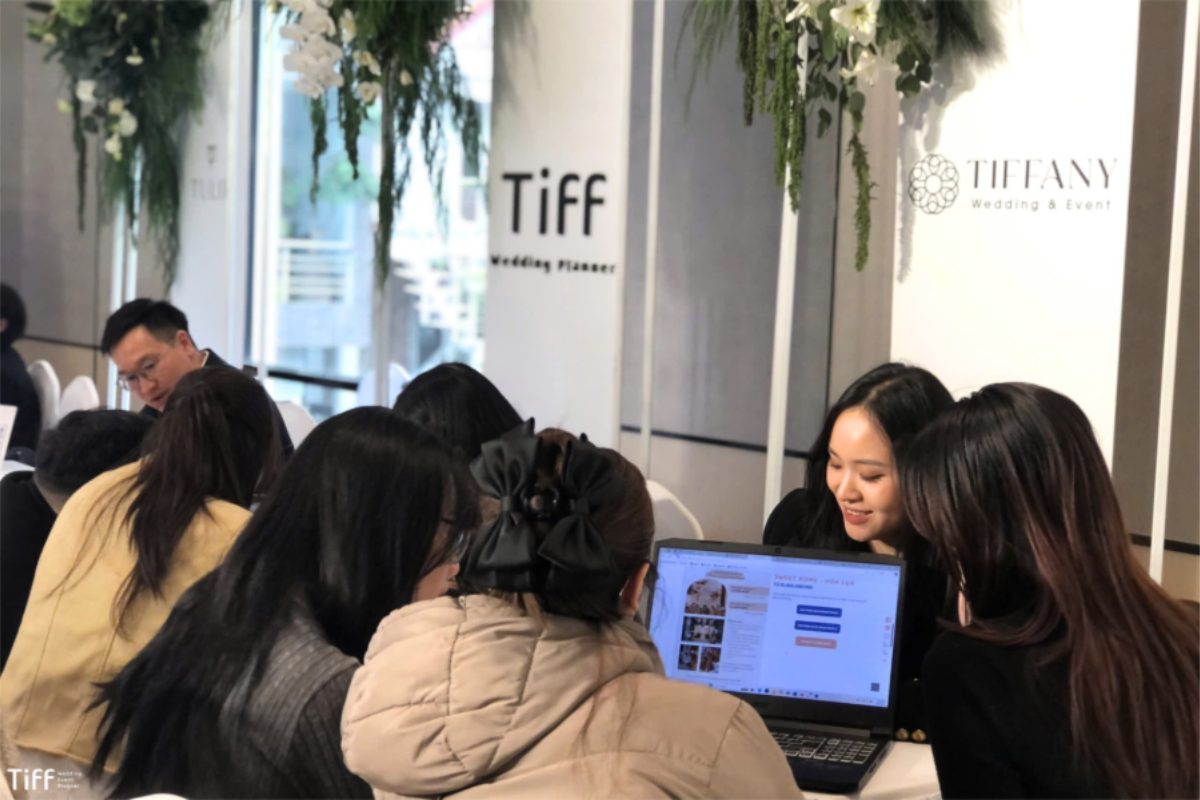 Wedding Planner Freelancer cá nhân làm việc trực tiếp với cô dâu chú rể. (Ảnh: TIFF.vn)