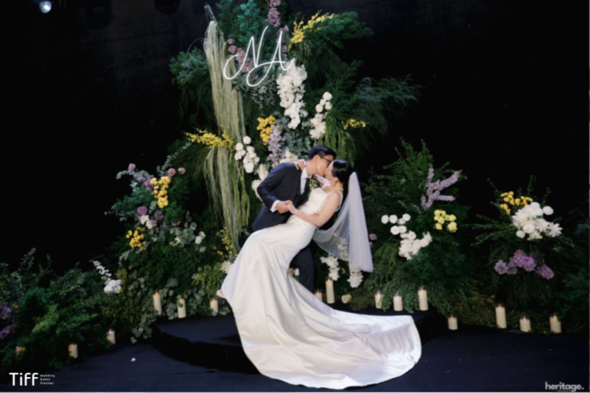 First Dance hòa nhịp cùng không gian lễ cưới, khiến từng giai điệu trở thành kỷ niệm trọn đời. (Ảnh: TIFF.vn) 