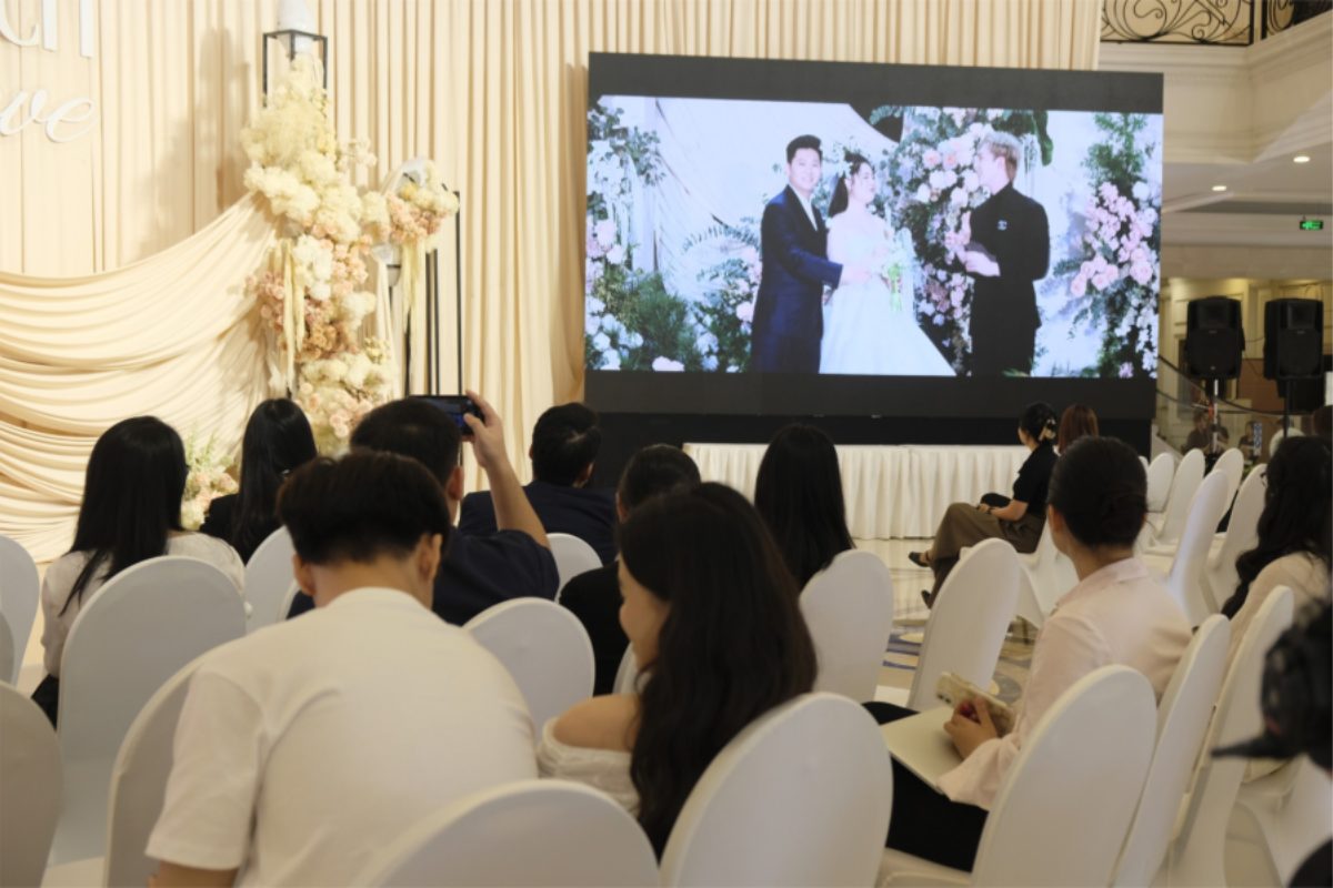 Wedding Planner Full Planning vì thế phù hợp với những đám cưới lớn, cầu kỳ hoặc khi cô dâu chú rể bận rộn, ít thời gian chuẩn bị. (Ảnh: TIFF.vn) 