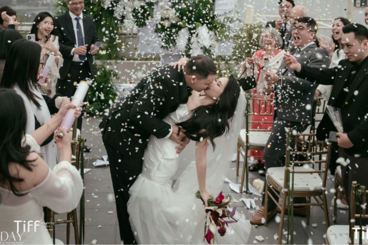 Ý nghĩa sâu sắc của First Dance trong đám cưới – khoảnh khắc khiêu vũ đầu tiên của cô dâu chú rể (Ảnh: TIFF.vn) 