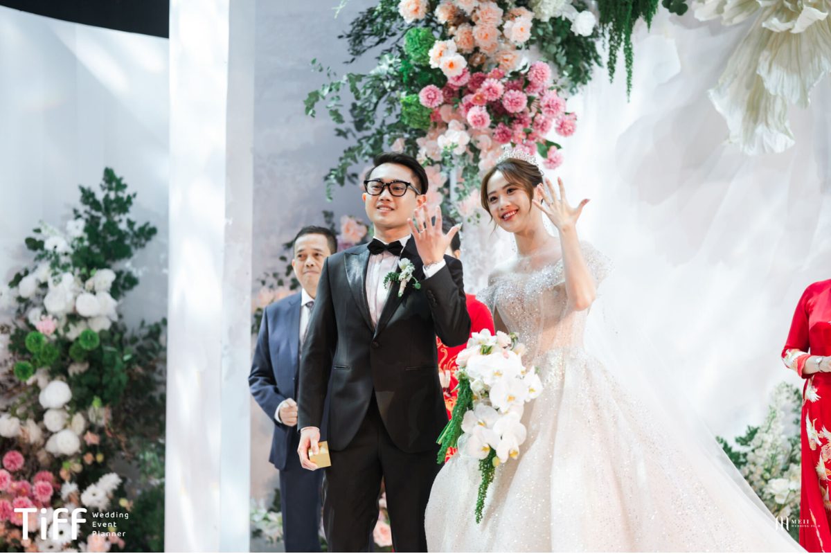 Lí do nên chọn tổ chức đám cưới vào tháng 8 (Ảnh: TIFF.vn) 