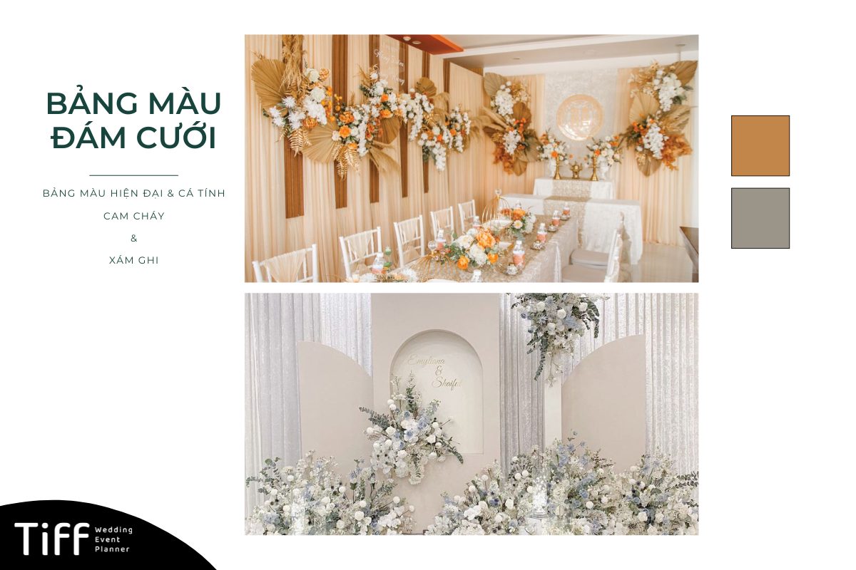  Bảng màu hiện đại và cá tính (Ảnh: TIFF.vn)
