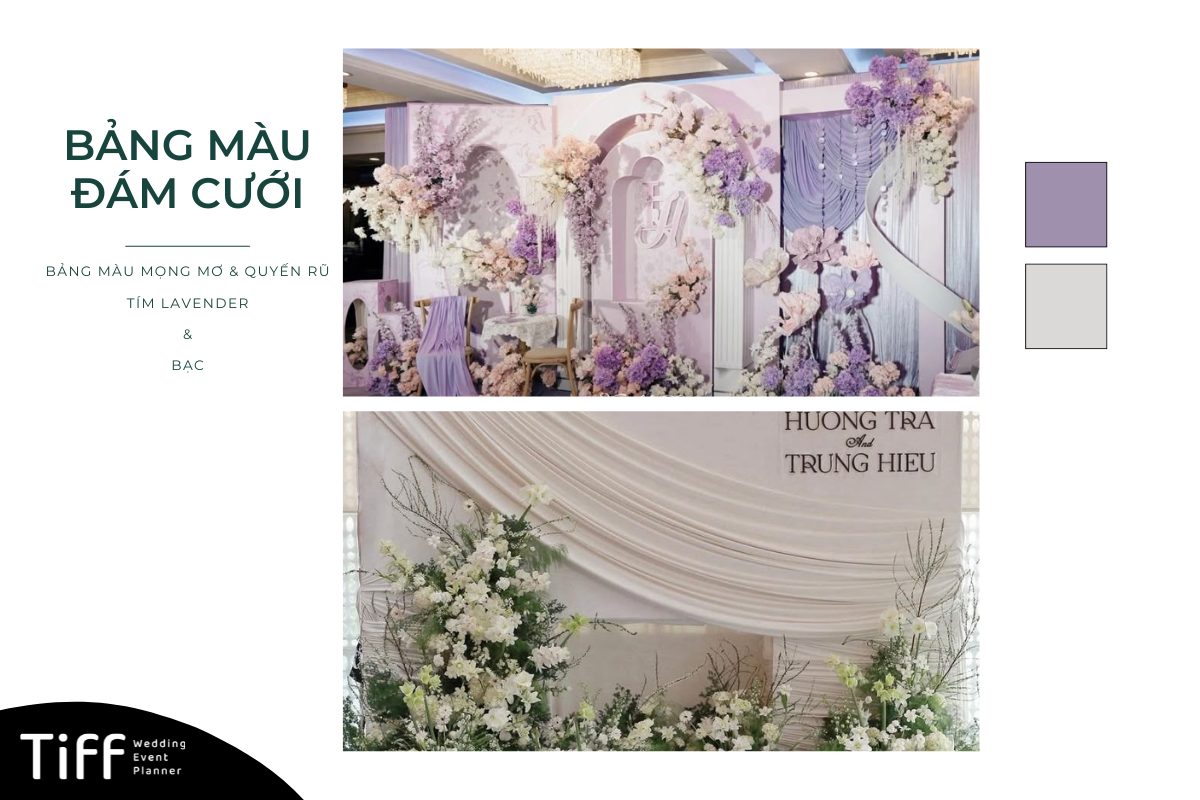  Bảng màu mộng mơ & quyến rũ (Ảnh: TIFF.vn)