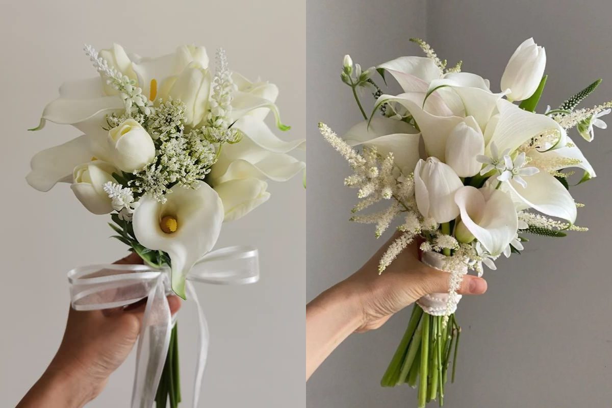  Ý nghĩa của hoa cưới tulip (Ảnh: sưu tầm) 