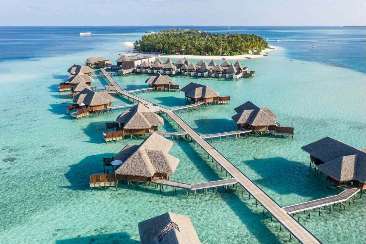 Du lịch tuần trăng mật ở Maldives (Ảnh: sưu tầm) 