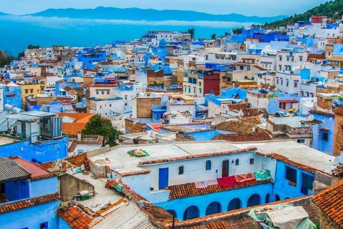 Du lịch tuần trăng mật ở Morocco (Ảnh: sưu tầm) 