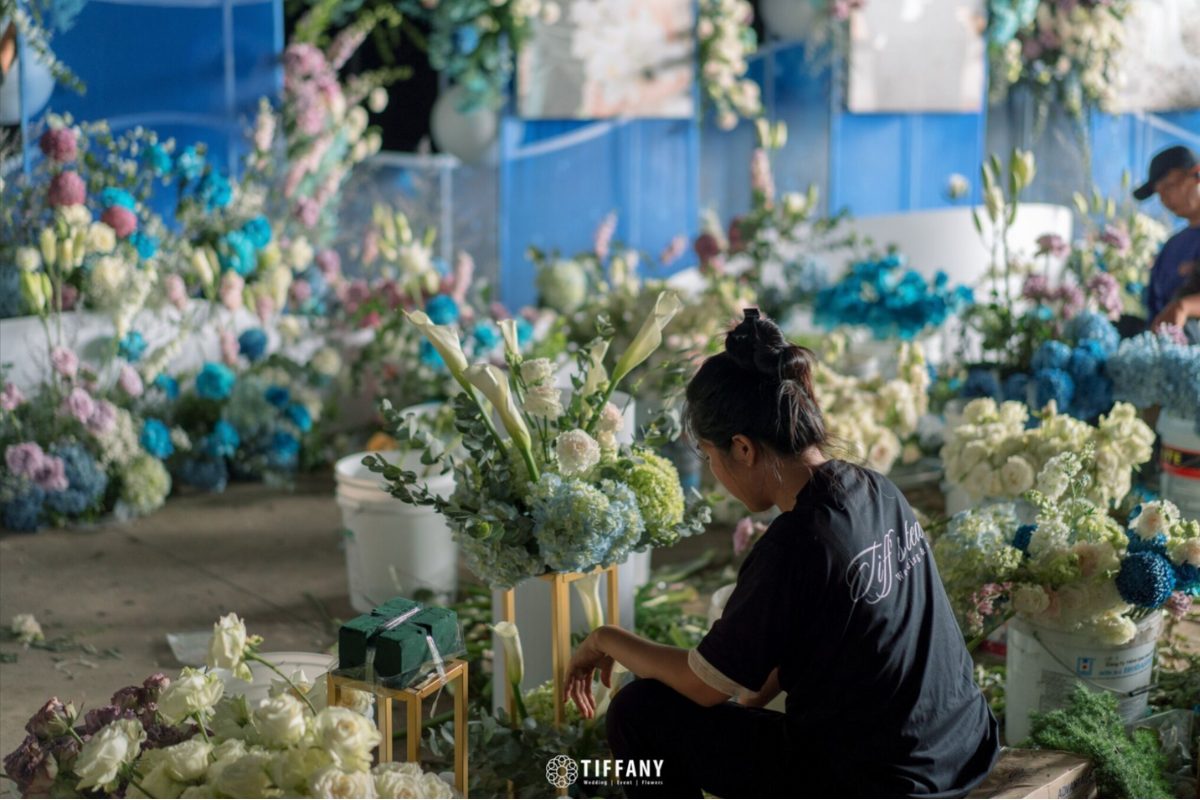 Khái niệm nghề trang trí tiệc cưới (Ảnh: TIFF.vn) 